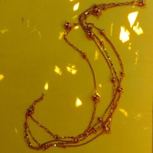 Jose Barrera 20 in long necklace